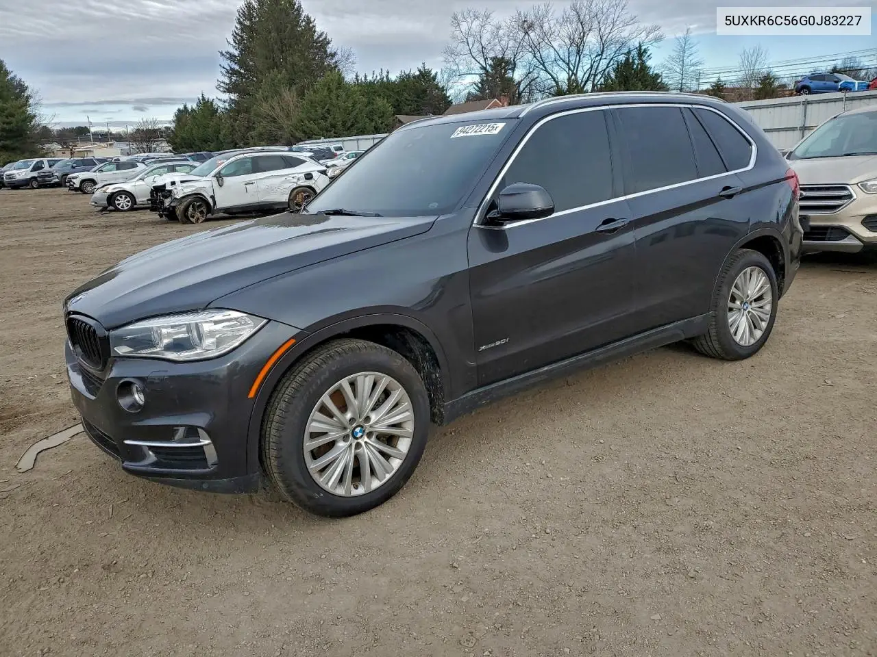 5UXKR6C56G0J83227 2016 BMW X5 xDrive50I