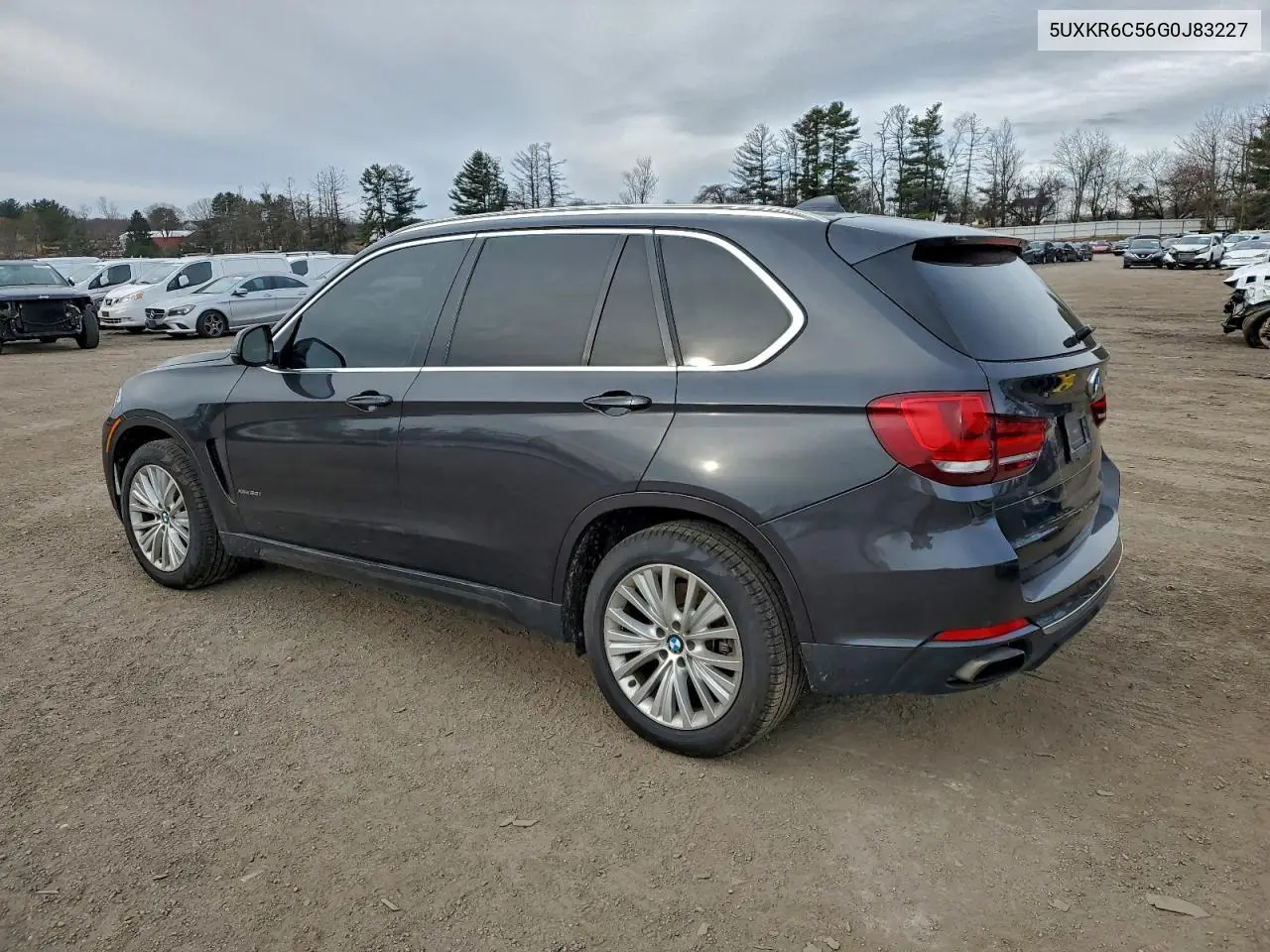 5UXKR6C56G0J83227 2016 BMW X5 xDrive50I