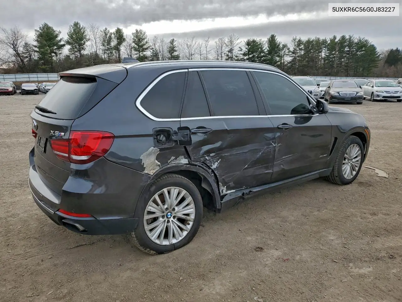 5UXKR6C56G0J83227 2016 BMW X5 xDrive50I