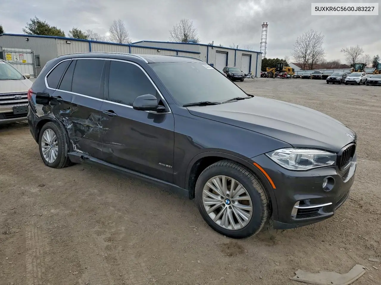 5UXKR6C56G0J83227 2016 BMW X5 xDrive50I