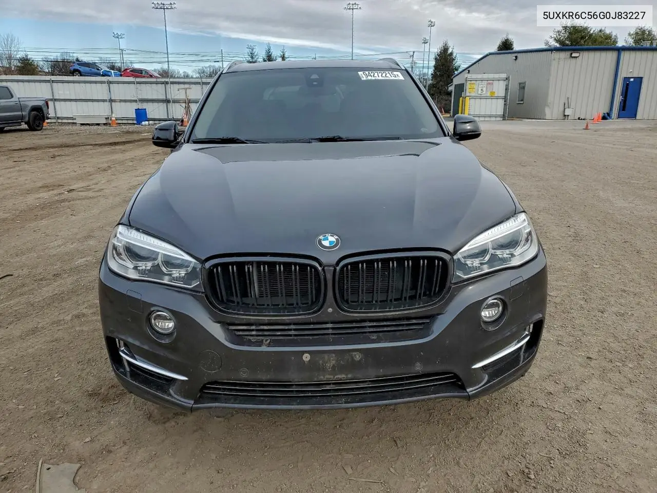 5UXKR6C56G0J83227 2016 BMW X5 xDrive50I