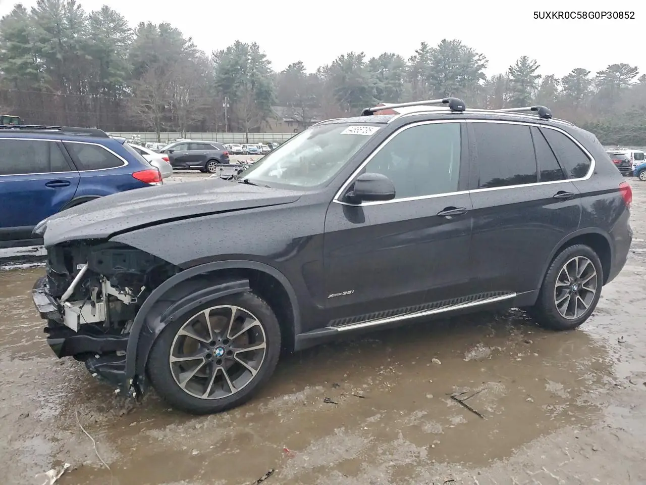 5UXKR0C58G0P30852 2016 BMW X5 xDrive35I