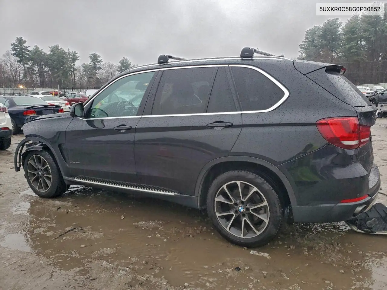 5UXKR0C58G0P30852 2016 BMW X5 xDrive35I