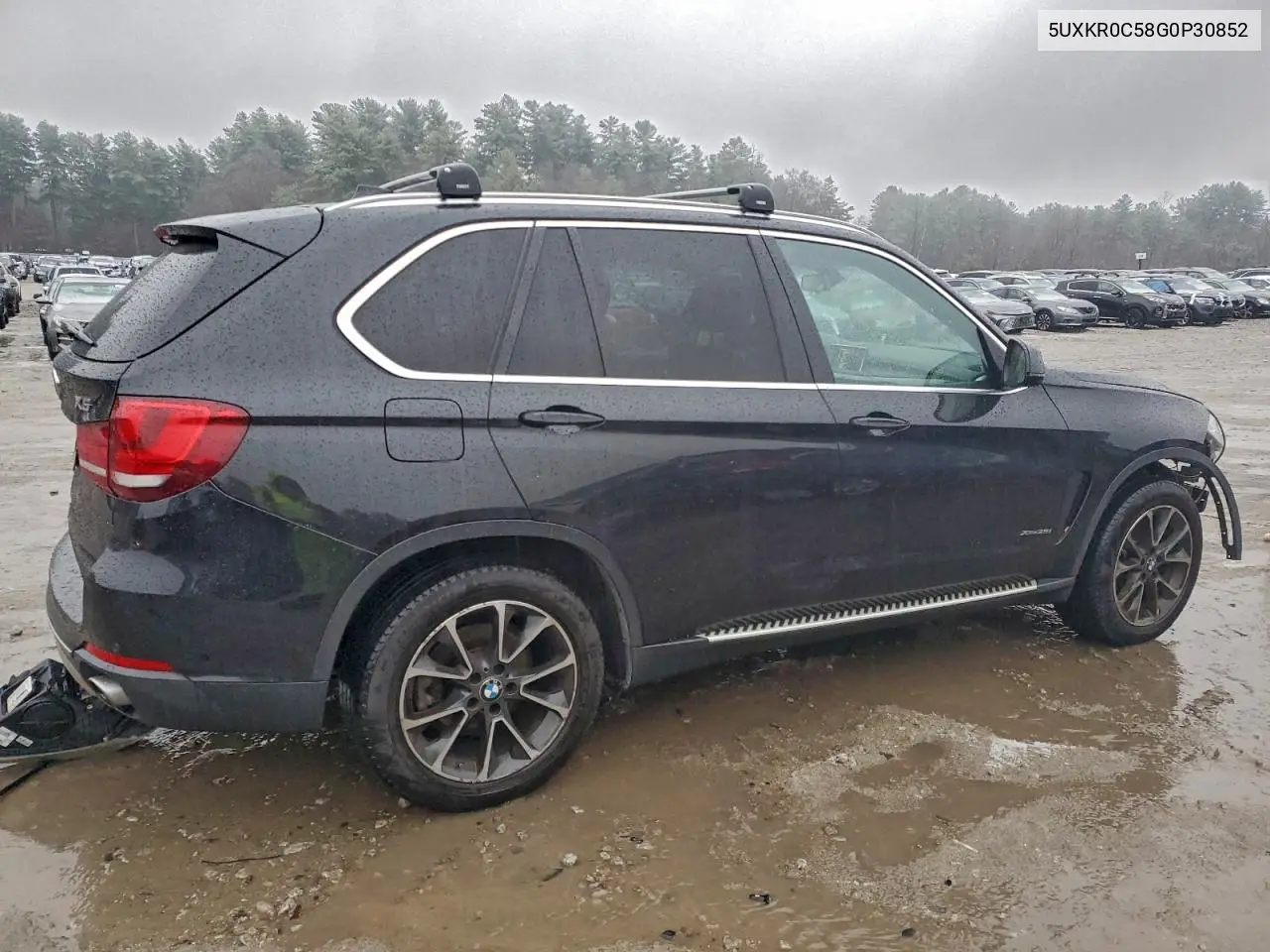 5UXKR0C58G0P30852 2016 BMW X5 xDrive35I