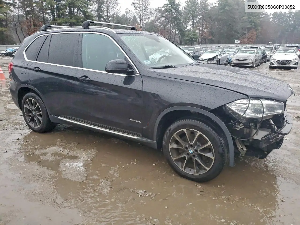 5UXKR0C58G0P30852 2016 BMW X5 xDrive35I