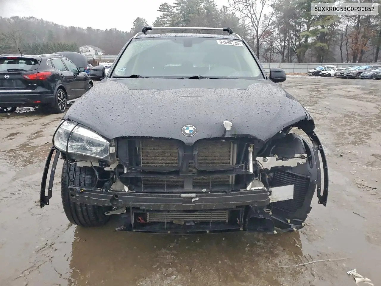 5UXKR0C58G0P30852 2016 BMW X5 xDrive35I
