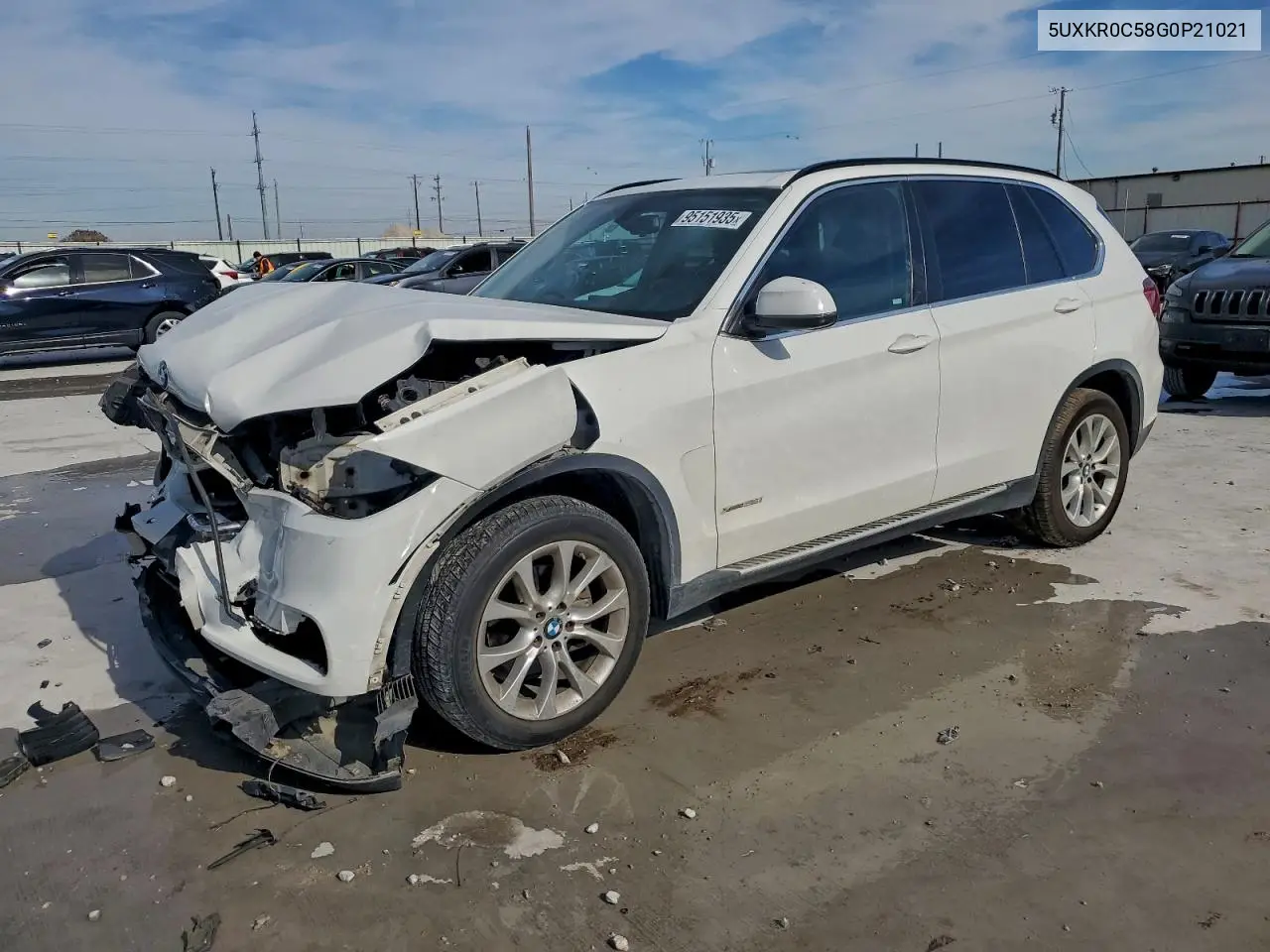 5UXKR0C58G0P21021 2016 BMW X5 xDrive35I