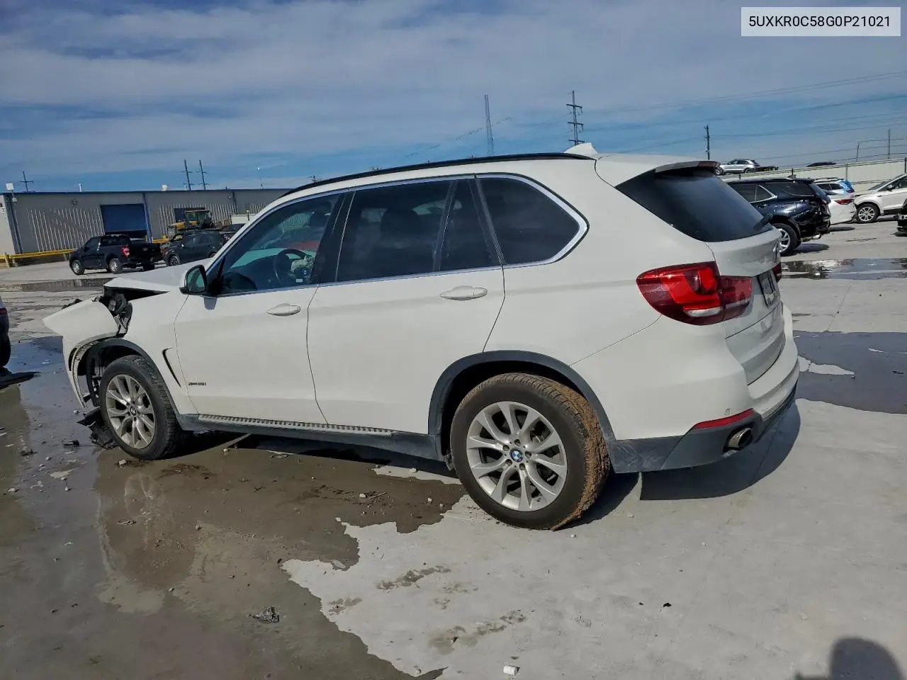 5UXKR0C58G0P21021 2016 BMW X5 xDrive35I