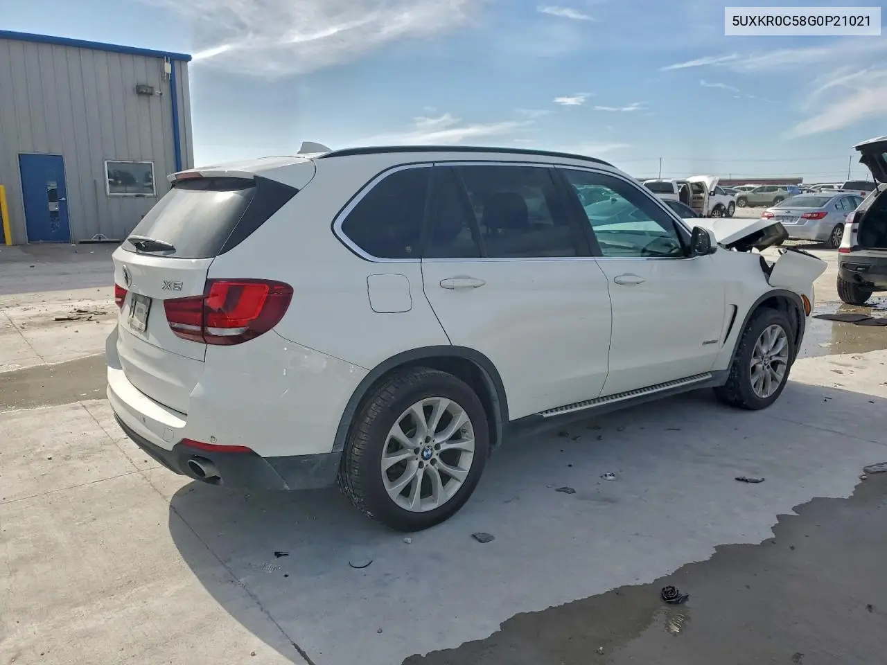 5UXKR0C58G0P21021 2016 BMW X5 xDrive35I