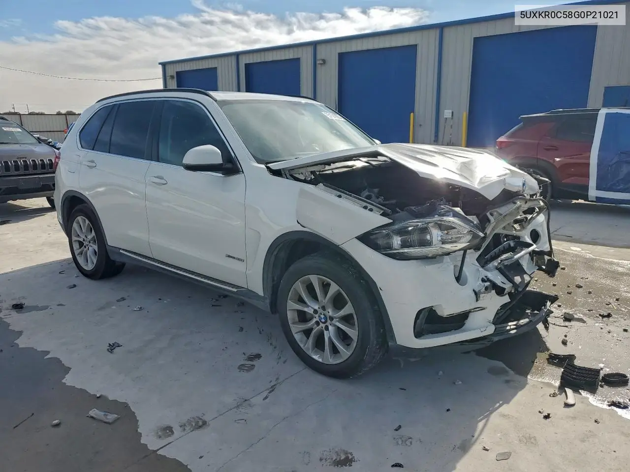 5UXKR0C58G0P21021 2016 BMW X5 xDrive35I