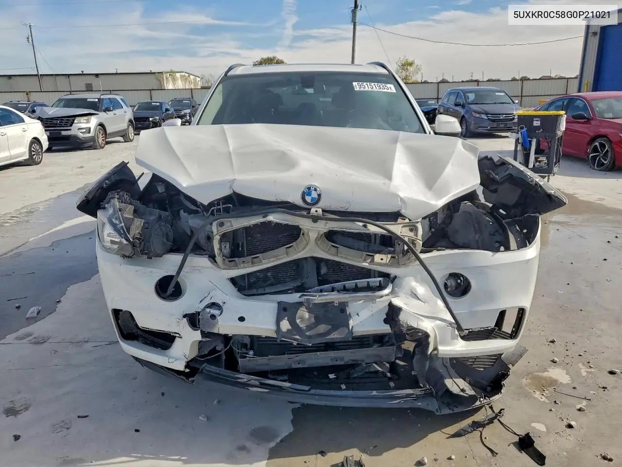 5UXKR0C58G0P21021 2016 BMW X5 xDrive35I