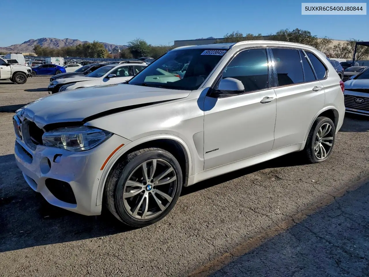 5UXKR6C54G0J80844 2016 BMW X5 xDrive50I