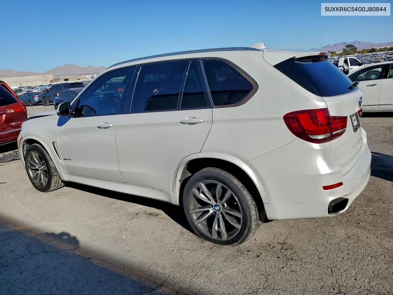 5UXKR6C54G0J80844 2016 BMW X5 xDrive50I