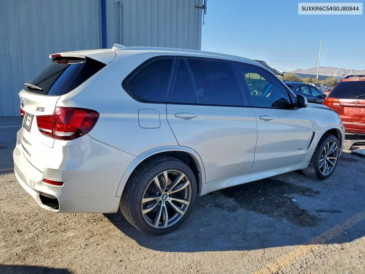 5UXKR6C54G0J80844 2016 BMW X5 xDrive50I