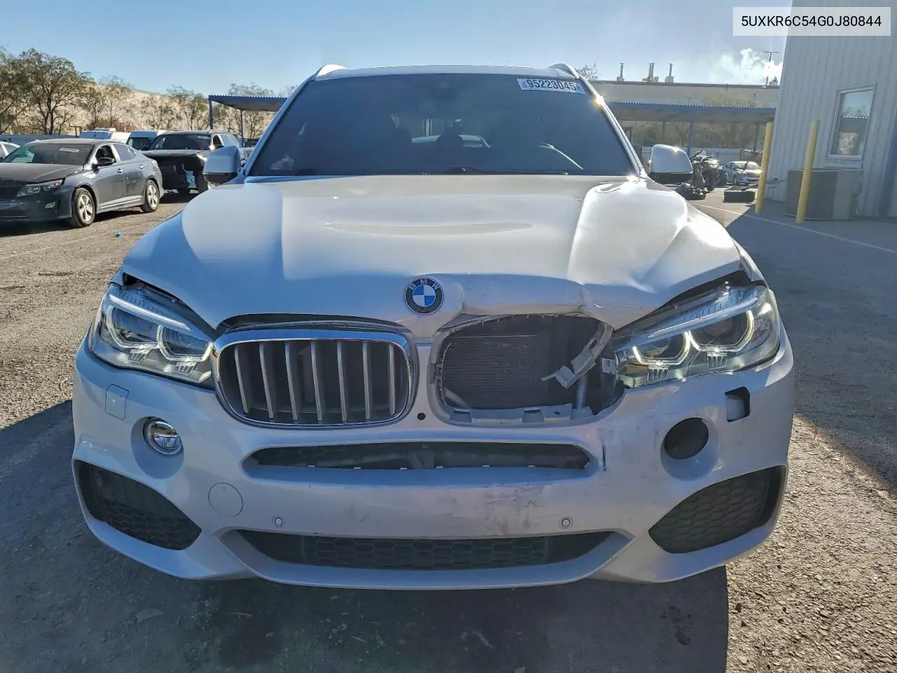 5UXKR6C54G0J80844 2016 BMW X5 xDrive50I