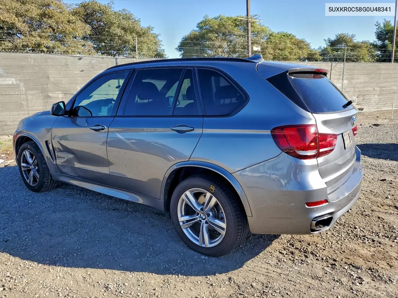 5UXKR0C58G0U48341 2016 BMW X5 xDrive35I