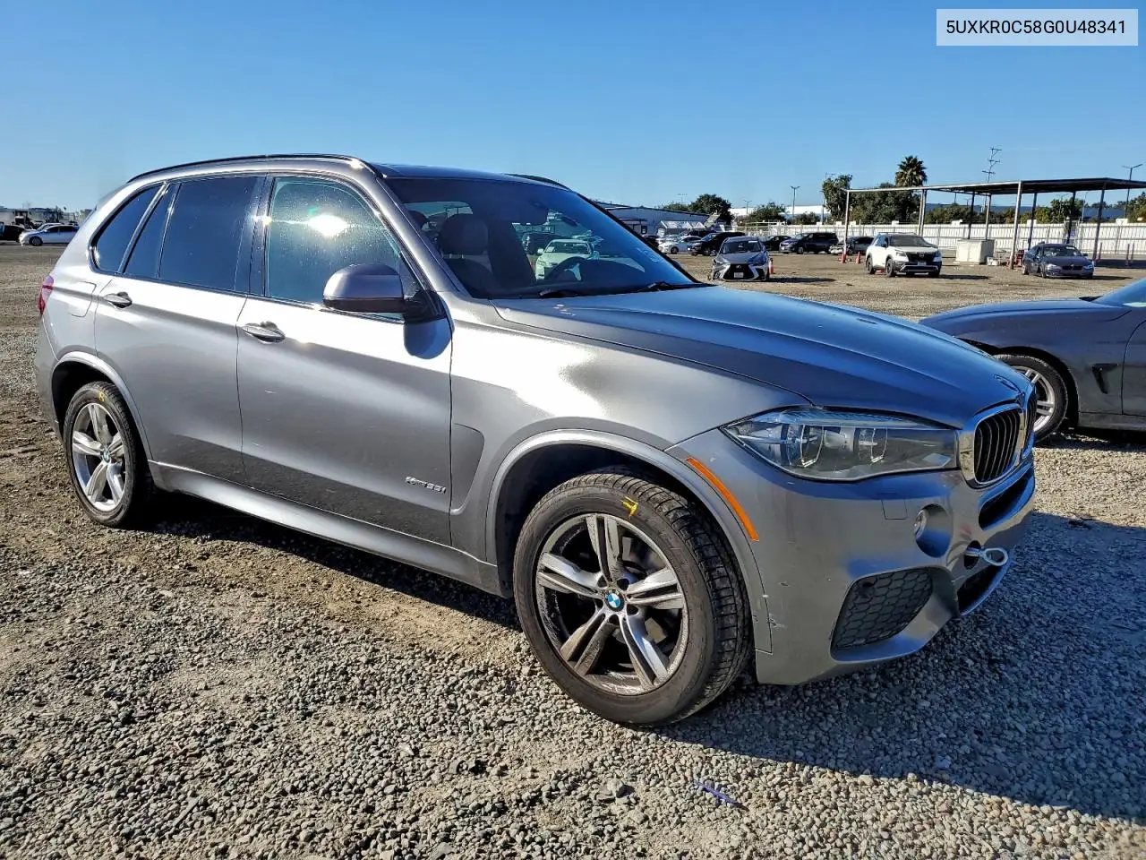 5UXKR0C58G0U48341 2016 BMW X5 xDrive35I