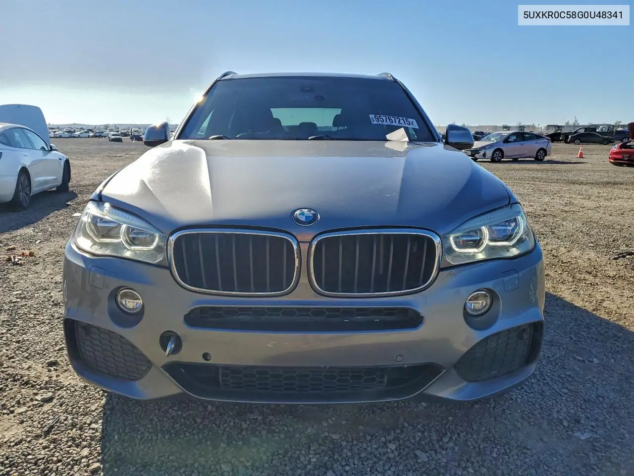 5UXKR0C58G0U48341 2016 BMW X5 xDrive35I