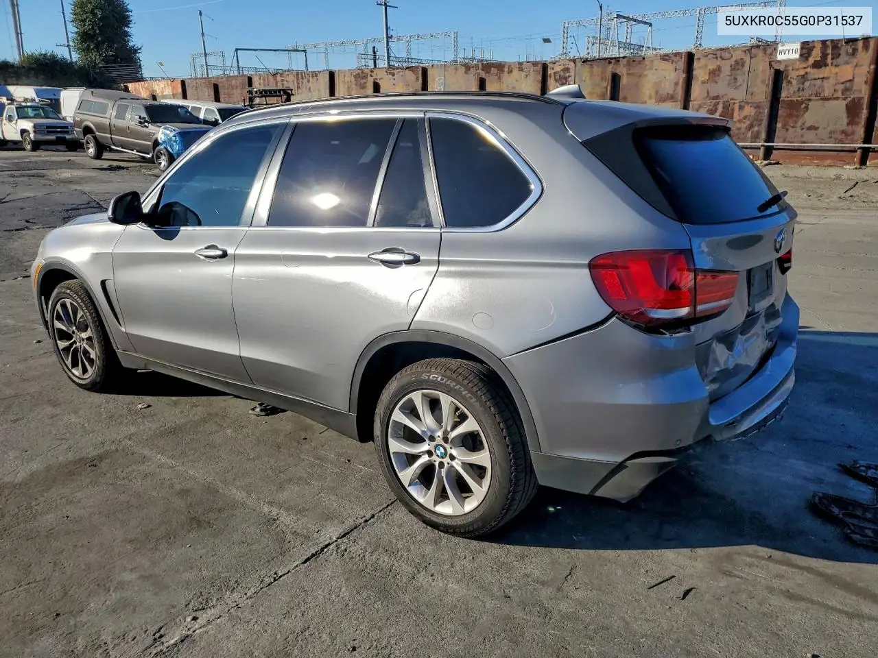 5UXKR0C55G0P31537 2016 BMW X5 xDrive35I