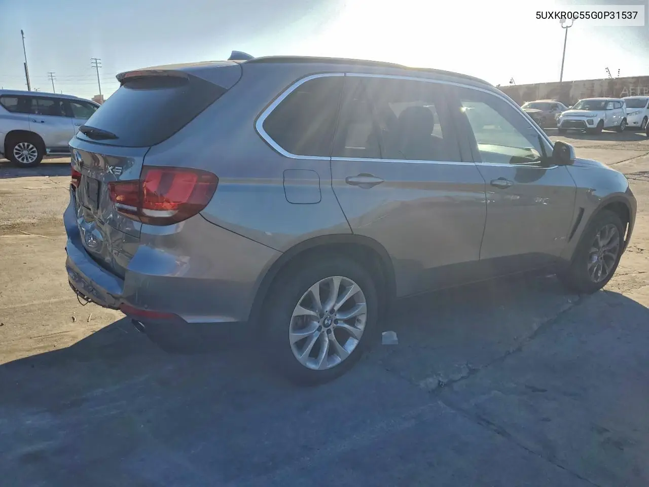 5UXKR0C55G0P31537 2016 BMW X5 xDrive35I