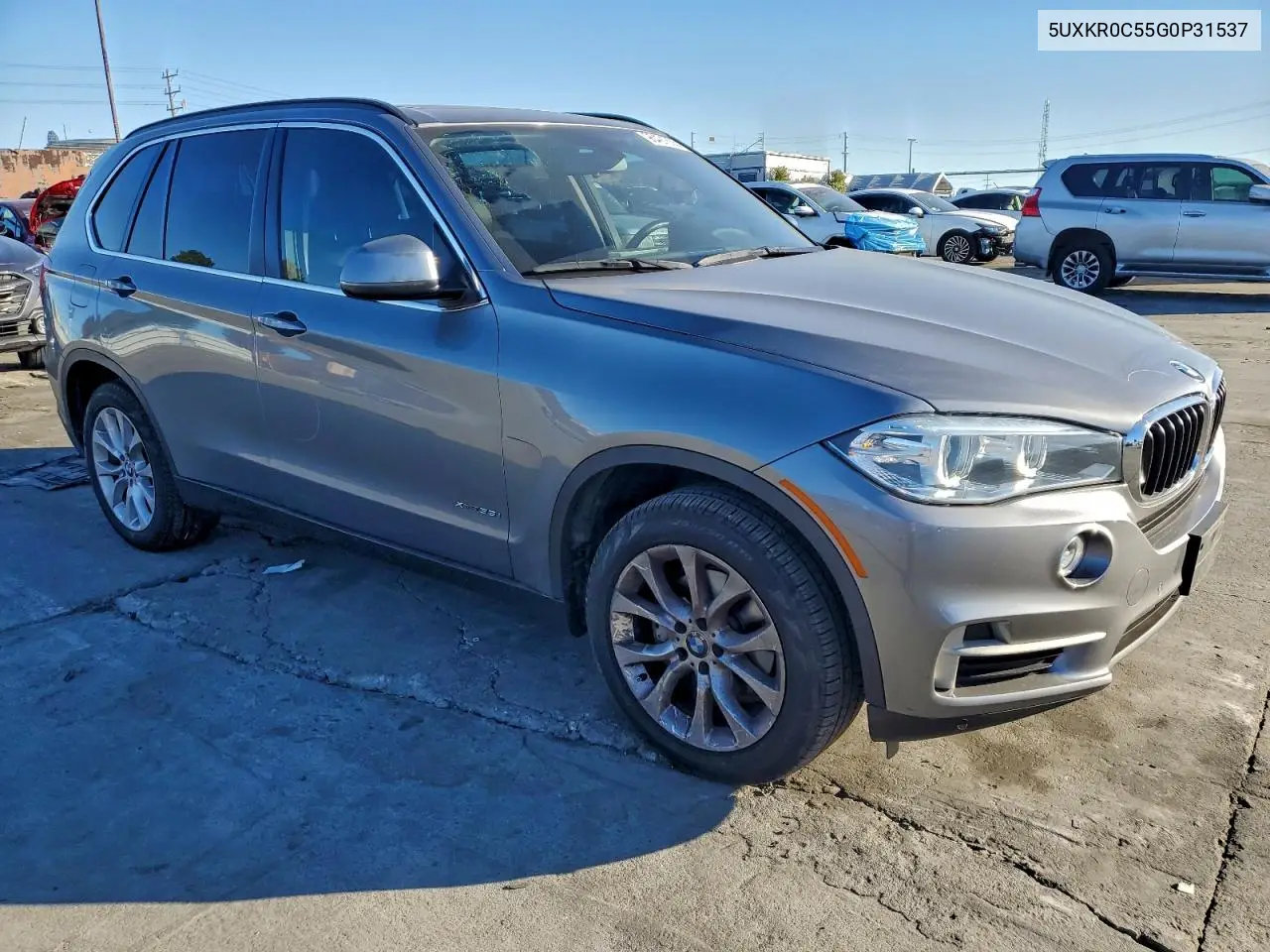 5UXKR0C55G0P31537 2016 BMW X5 xDrive35I
