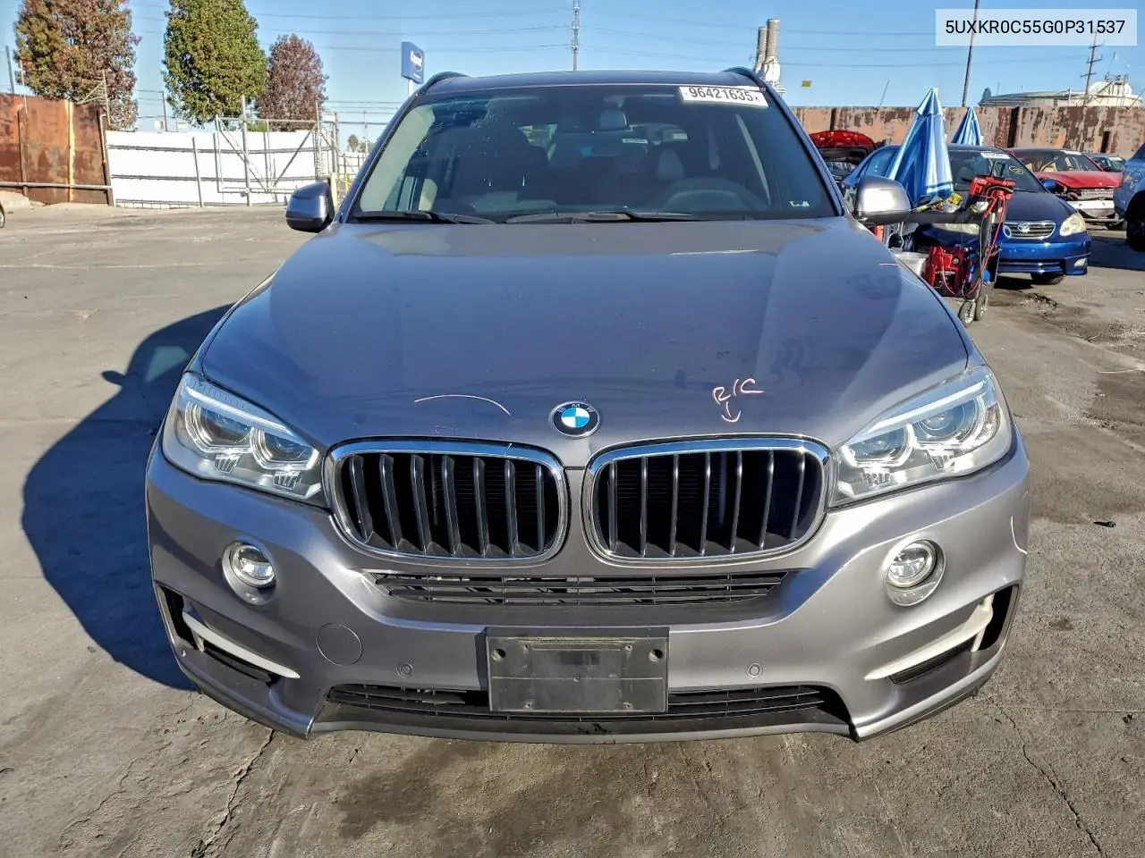 5UXKR0C55G0P31537 2016 BMW X5 xDrive35I