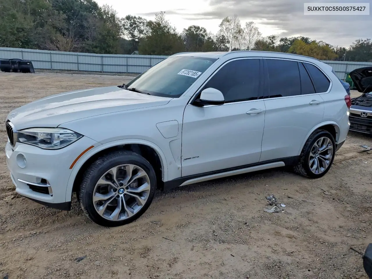 5UXKT0C55G0S75427 2016 BMW X5 Xdr40E