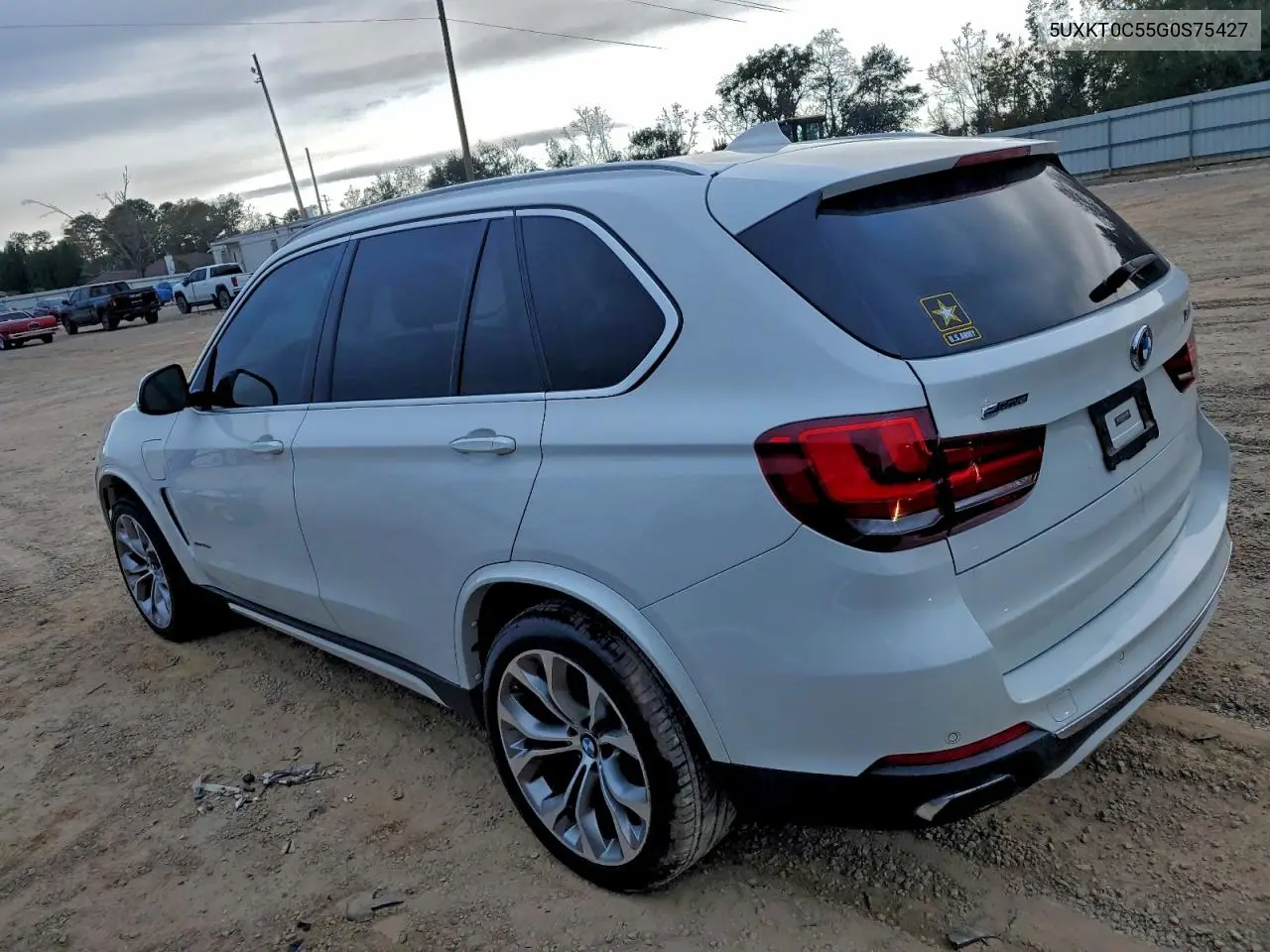 5UXKT0C55G0S75427 2016 BMW X5 Xdr40E