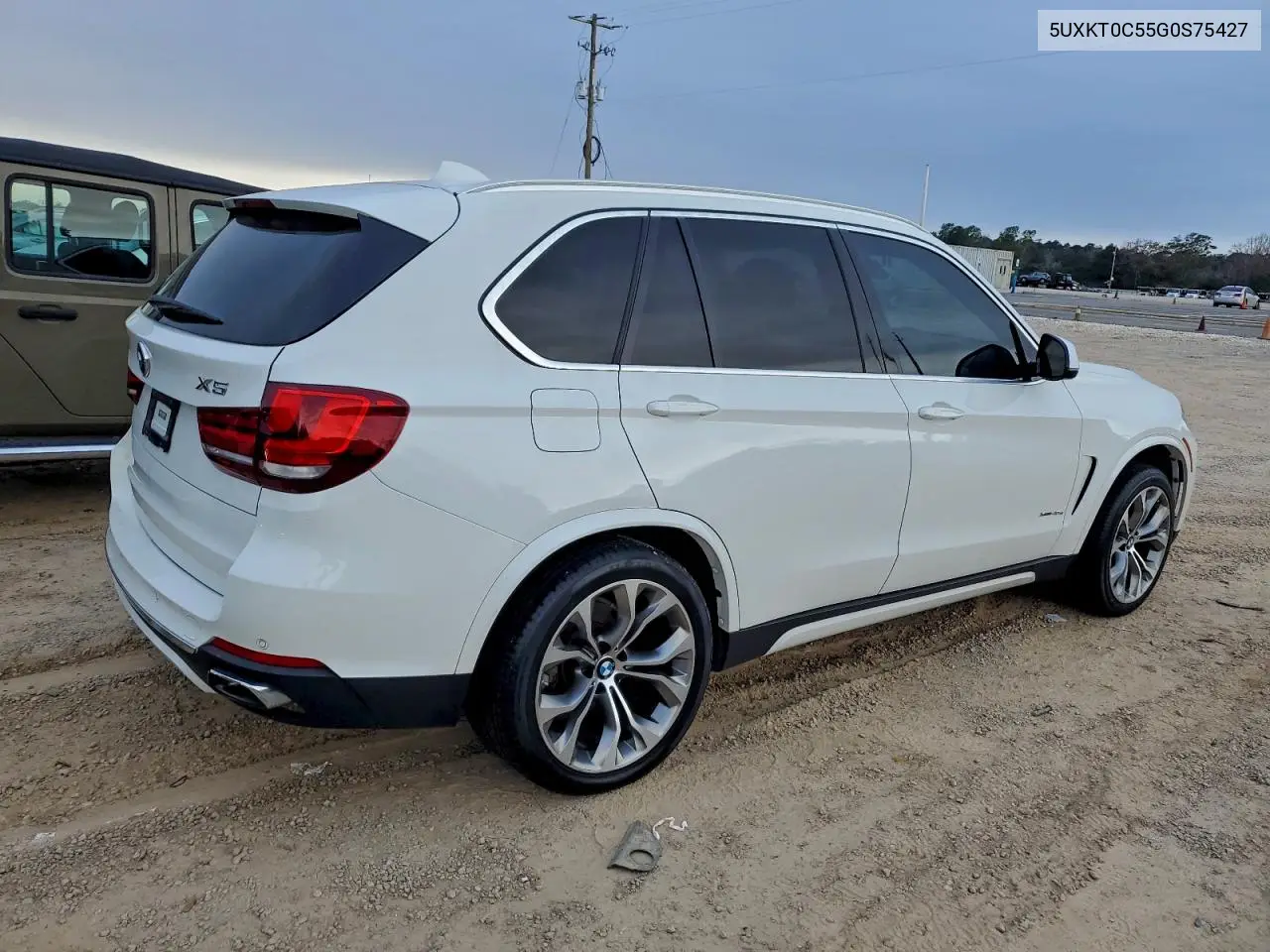 5UXKT0C55G0S75427 2016 BMW X5 Xdr40E