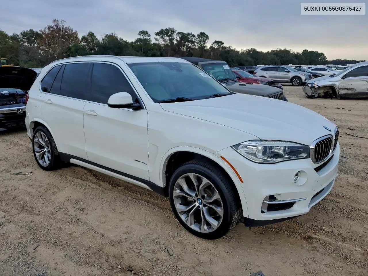 5UXKT0C55G0S75427 2016 BMW X5 Xdr40E