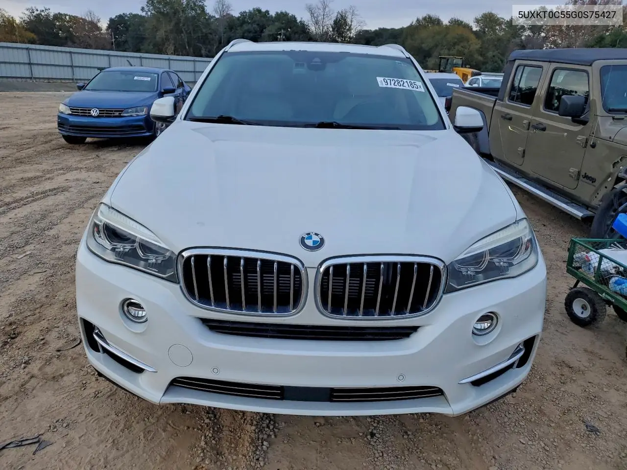 5UXKT0C55G0S75427 2016 BMW X5 Xdr40E
