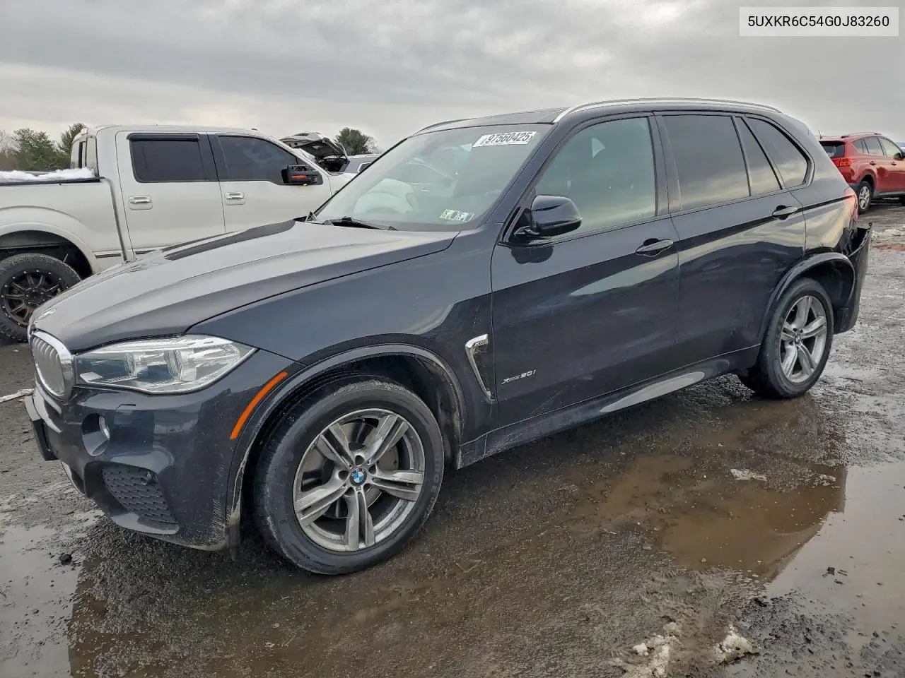 5UXKR6C54G0J83260 2016 BMW X5 xDrive50I