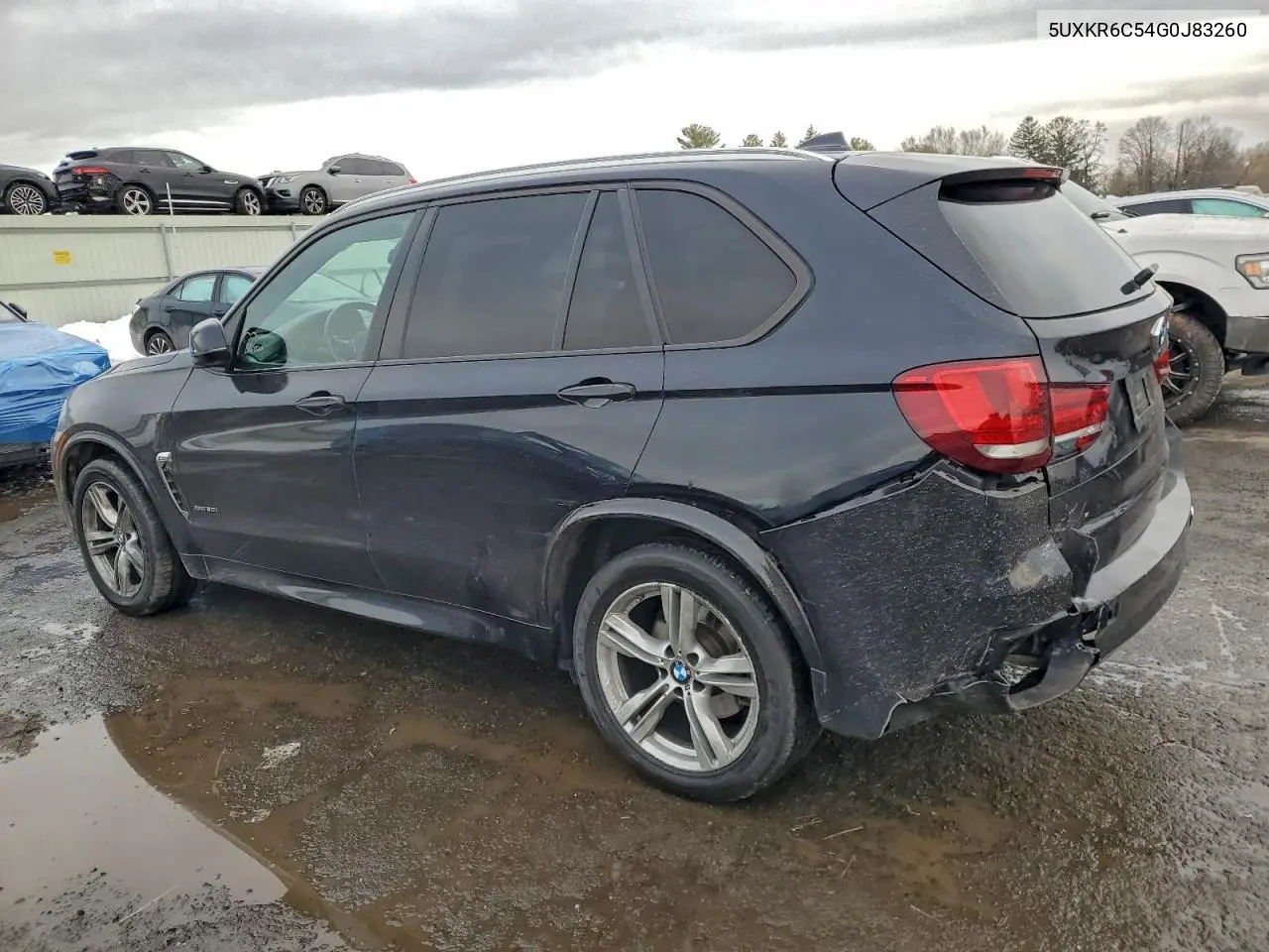 5UXKR6C54G0J83260 2016 BMW X5 xDrive50I