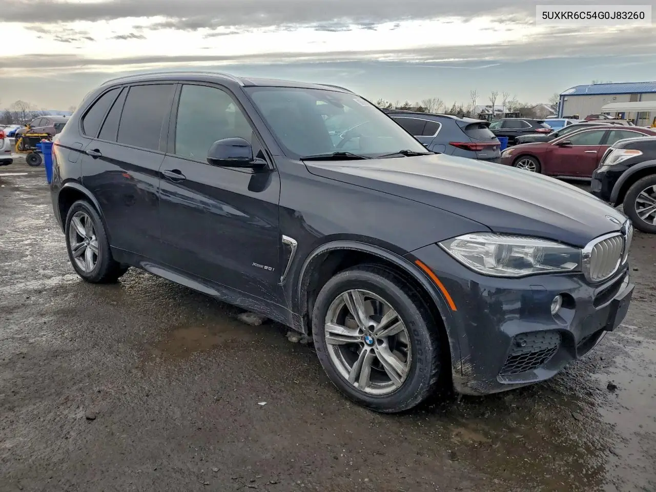 5UXKR6C54G0J83260 2016 BMW X5 xDrive50I