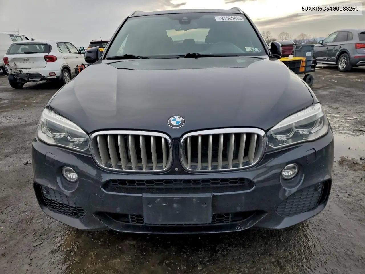 5UXKR6C54G0J83260 2016 BMW X5 xDrive50I