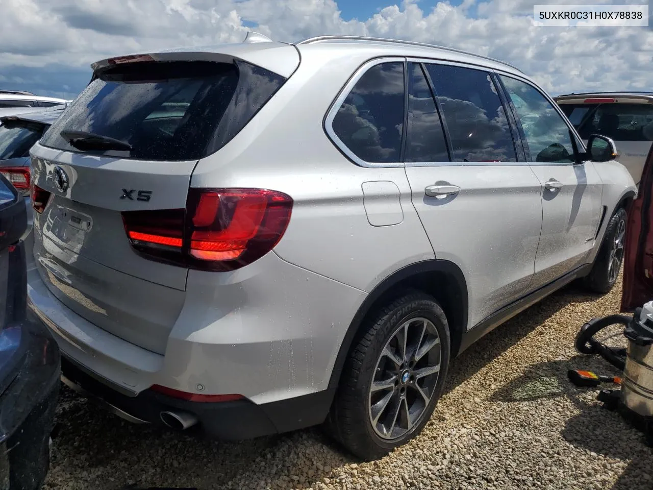 5UXKR0C31H0X78838 2017 BMW X5 xDrive35I