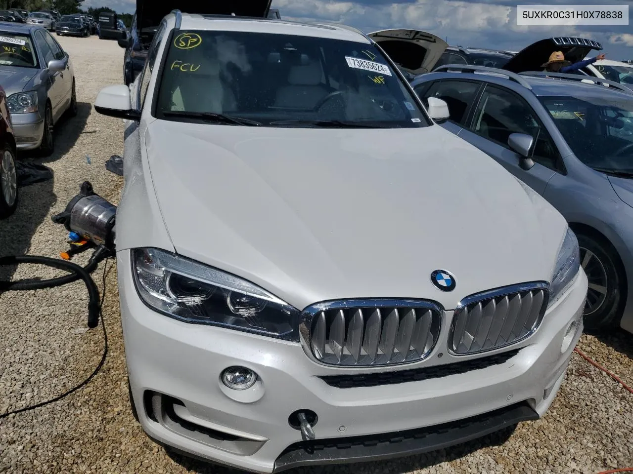 5UXKR0C31H0X78838 2017 BMW X5 xDrive35I