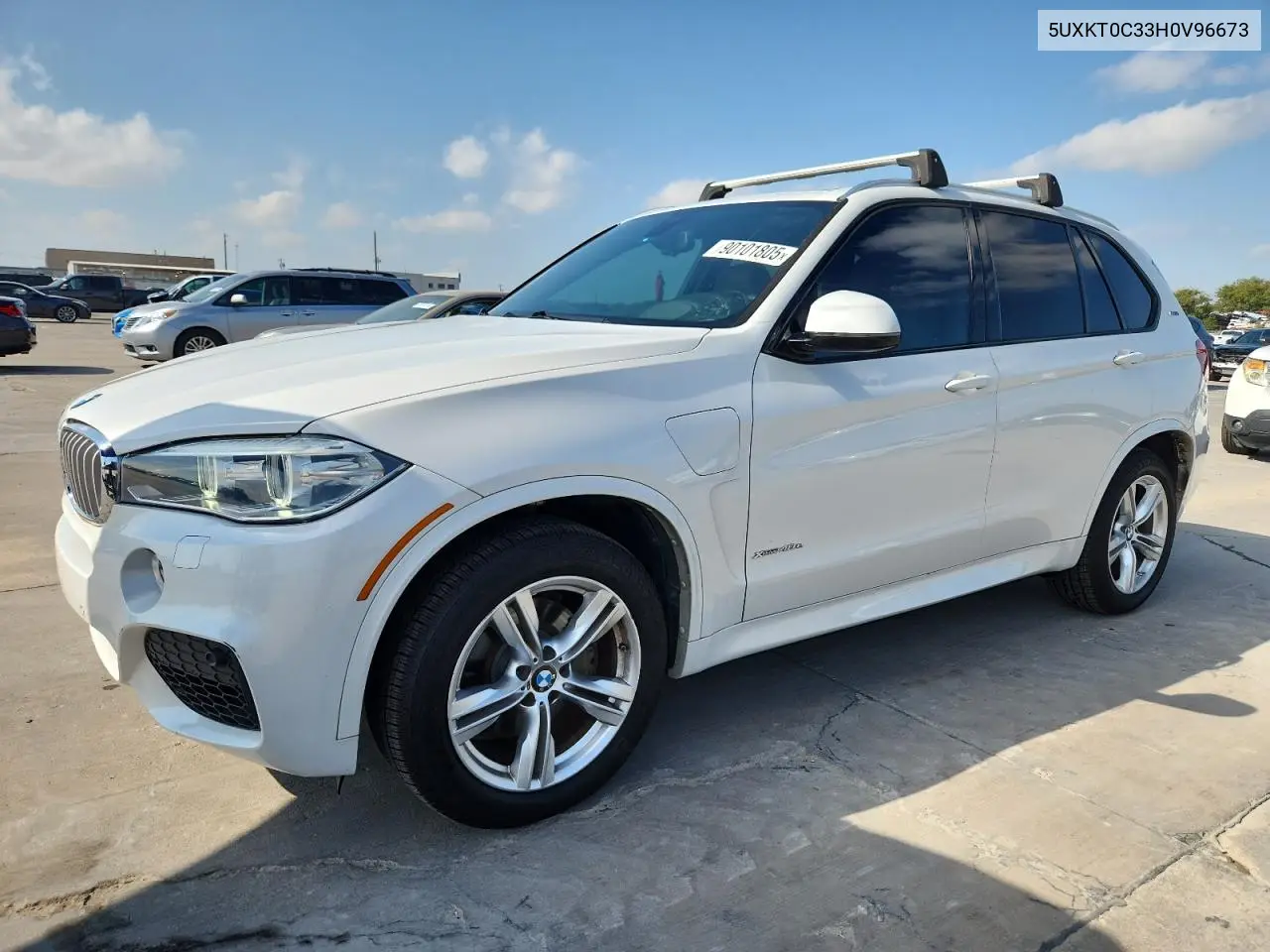 5UXKT0C33H0V96673 2017 BMW X5 Xdr40E