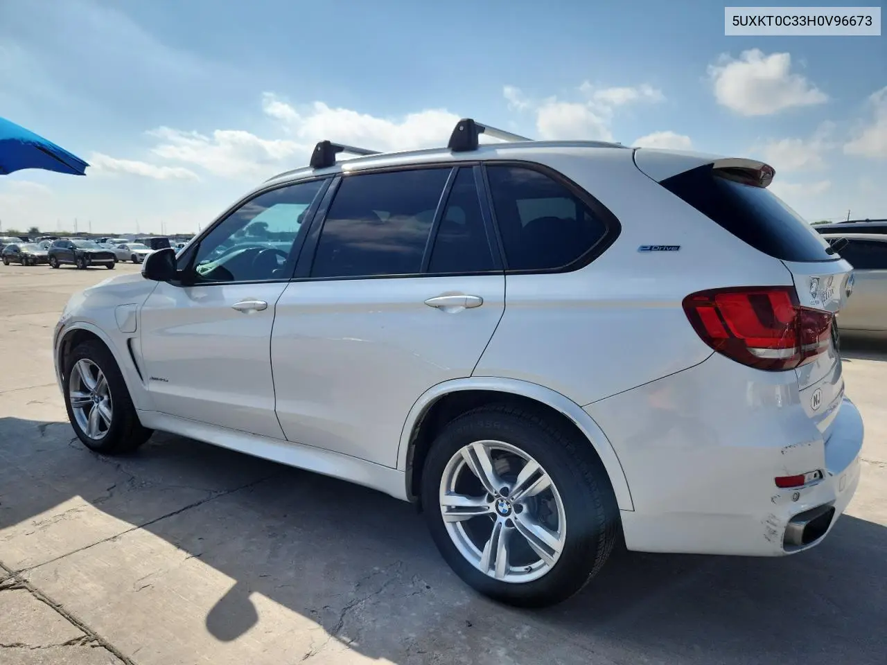 5UXKT0C33H0V96673 2017 BMW X5 Xdr40E