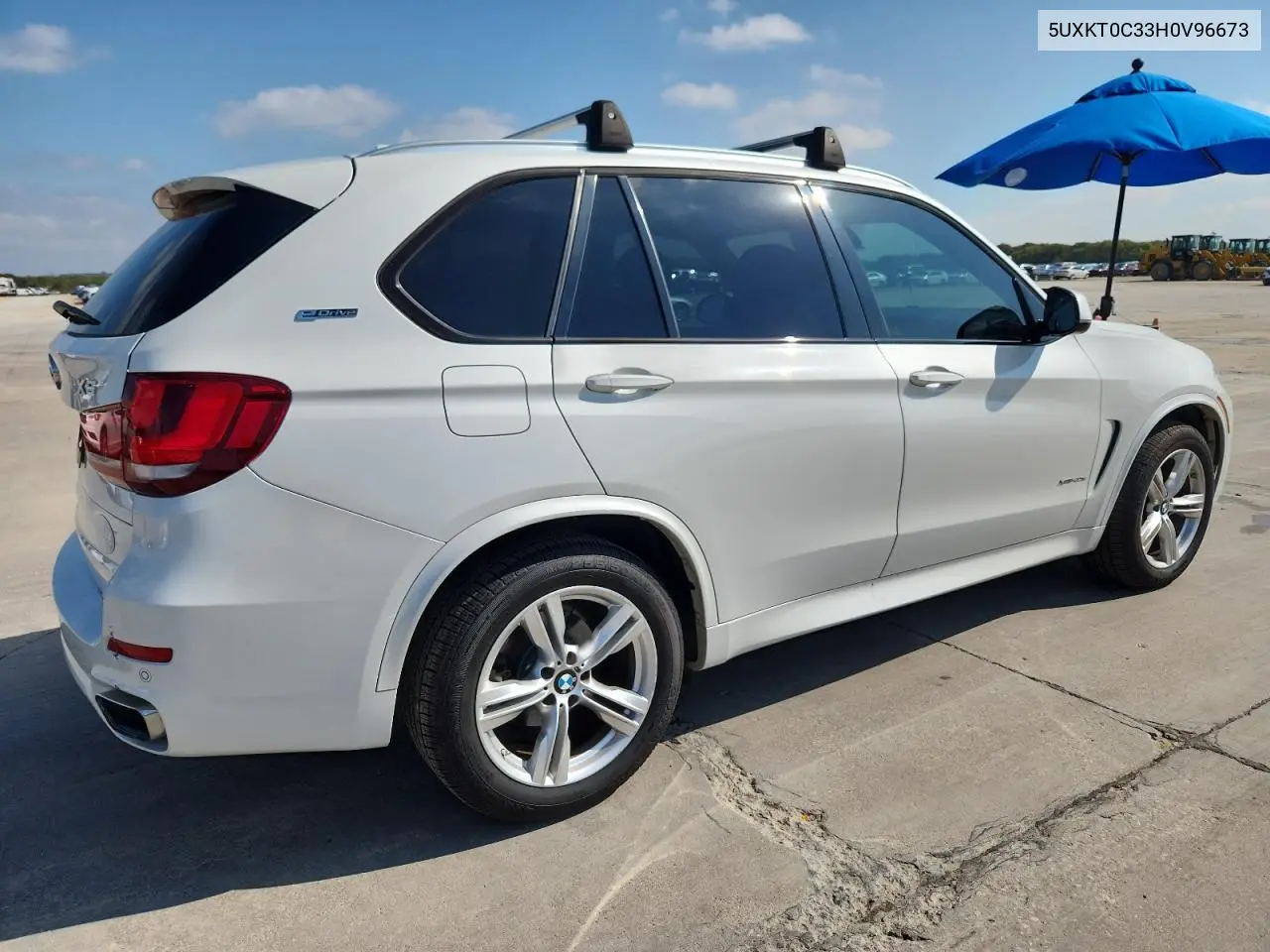 5UXKT0C33H0V96673 2017 BMW X5 Xdr40E
