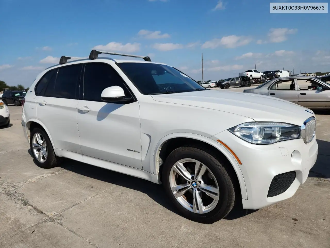 5UXKT0C33H0V96673 2017 BMW X5 Xdr40E
