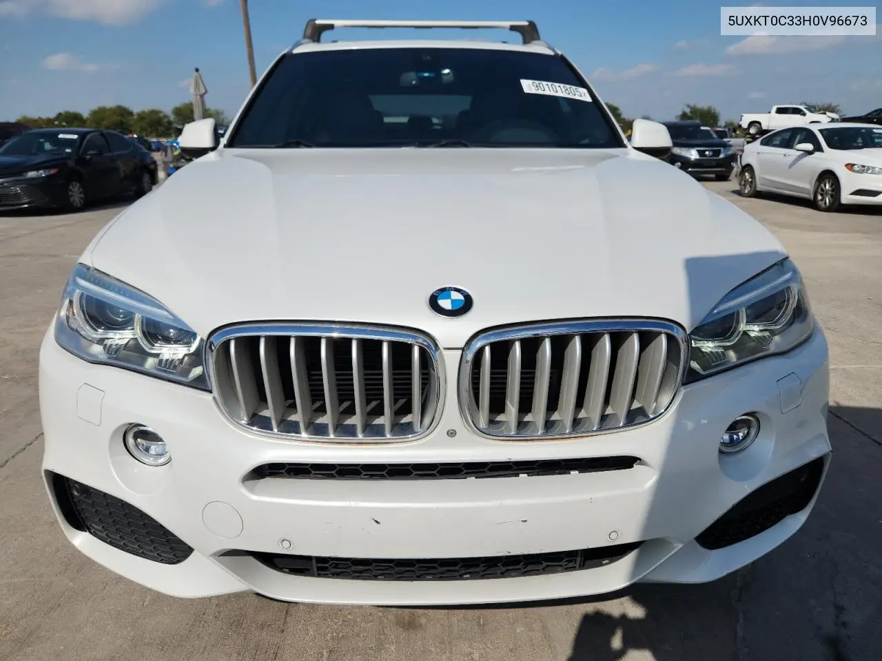 5UXKT0C33H0V96673 2017 BMW X5 Xdr40E