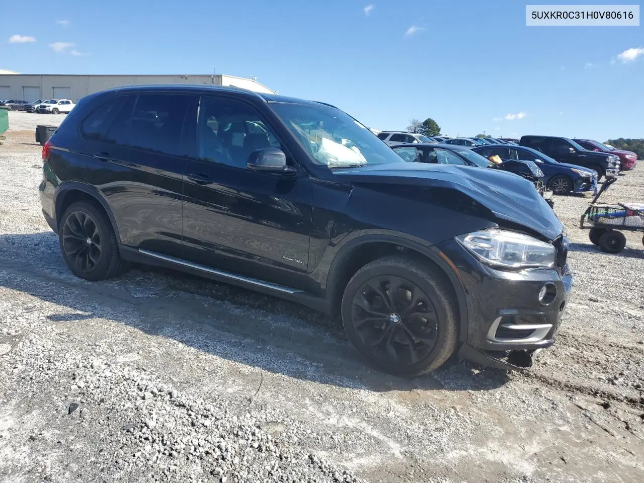 5UXKR0C31H0V80616 2017 BMW X5 xDrive35I