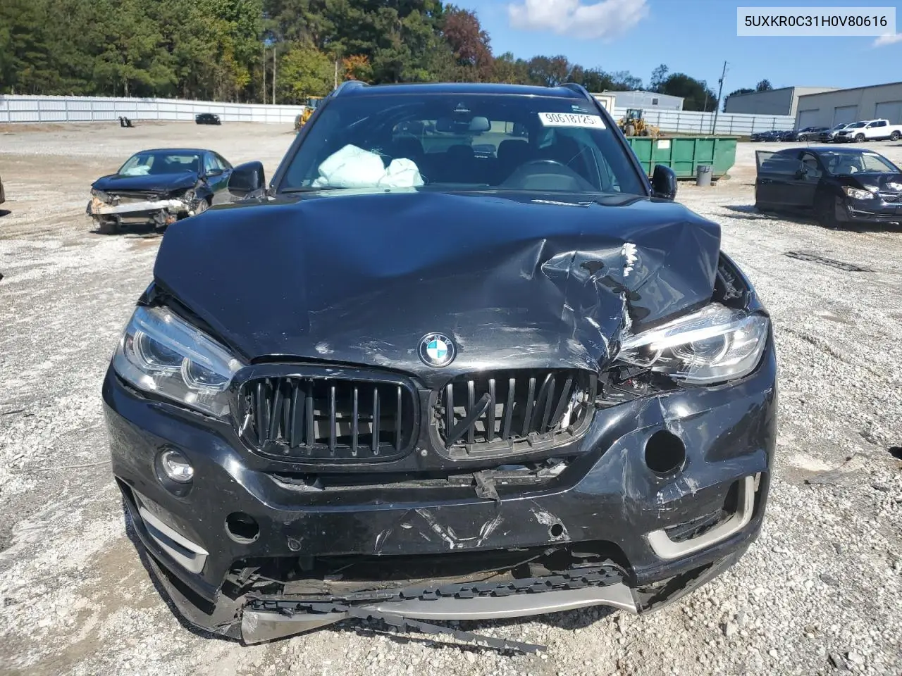 5UXKR0C31H0V80616 2017 BMW X5 xDrive35I