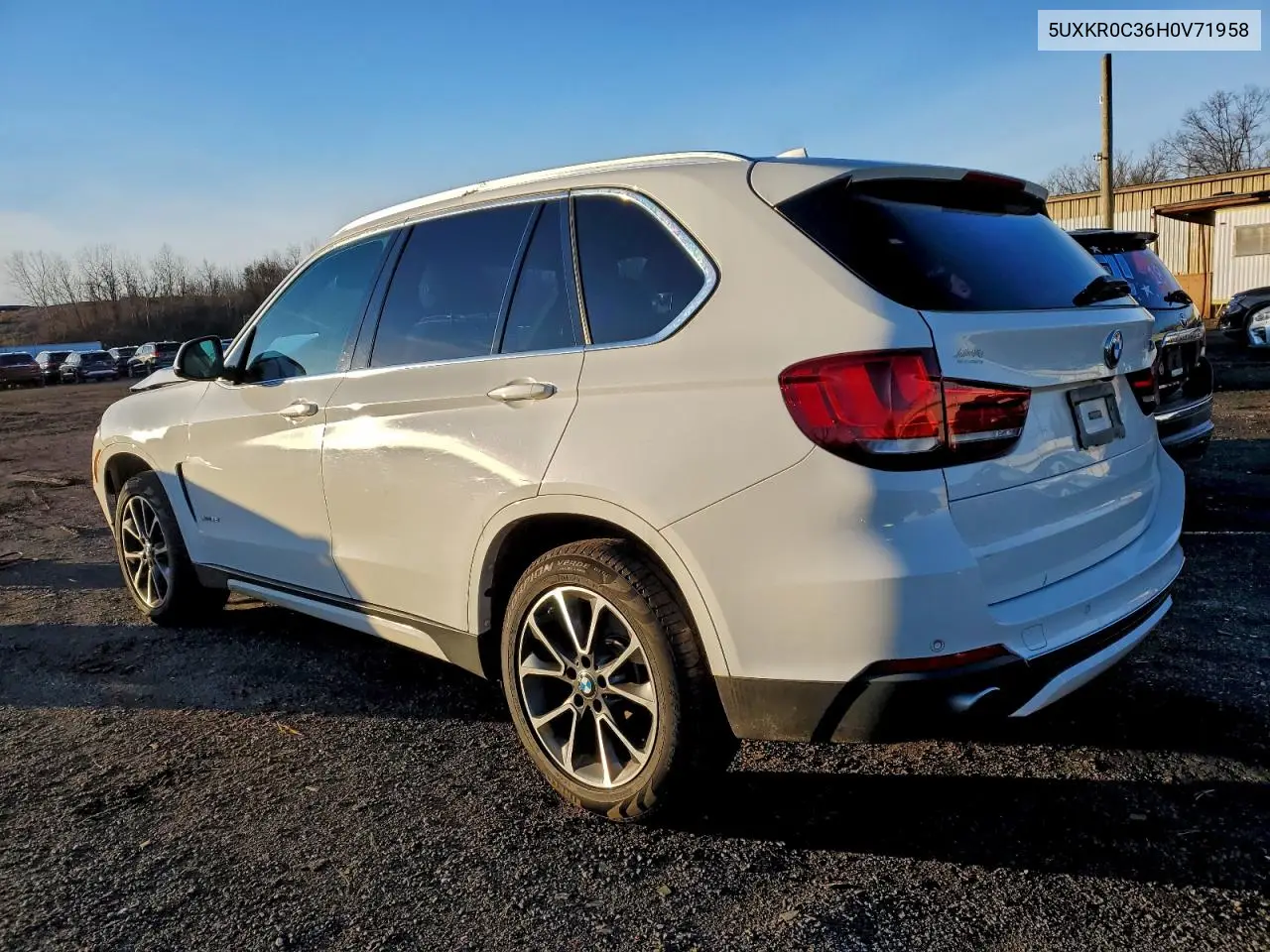 5UXKR0C36H0V71958 2017 BMW X5 xDrive35I