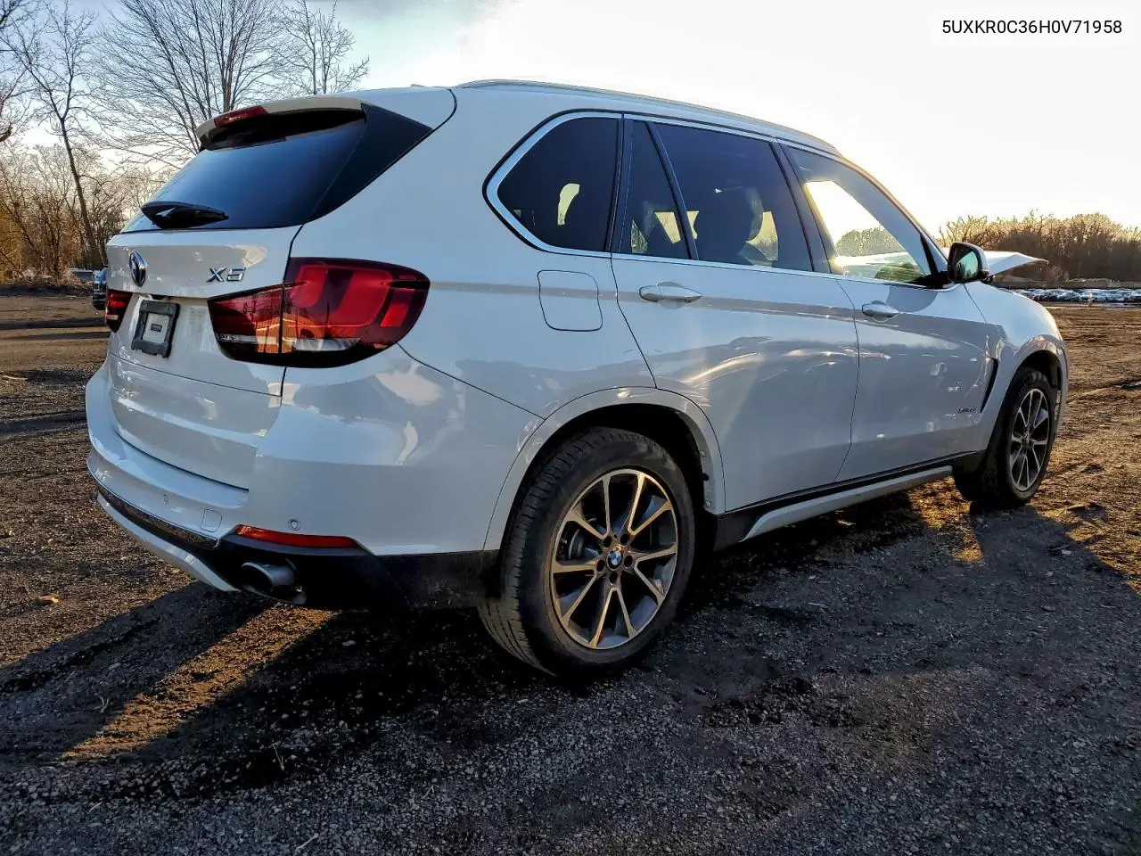 5UXKR0C36H0V71958 2017 BMW X5 xDrive35I