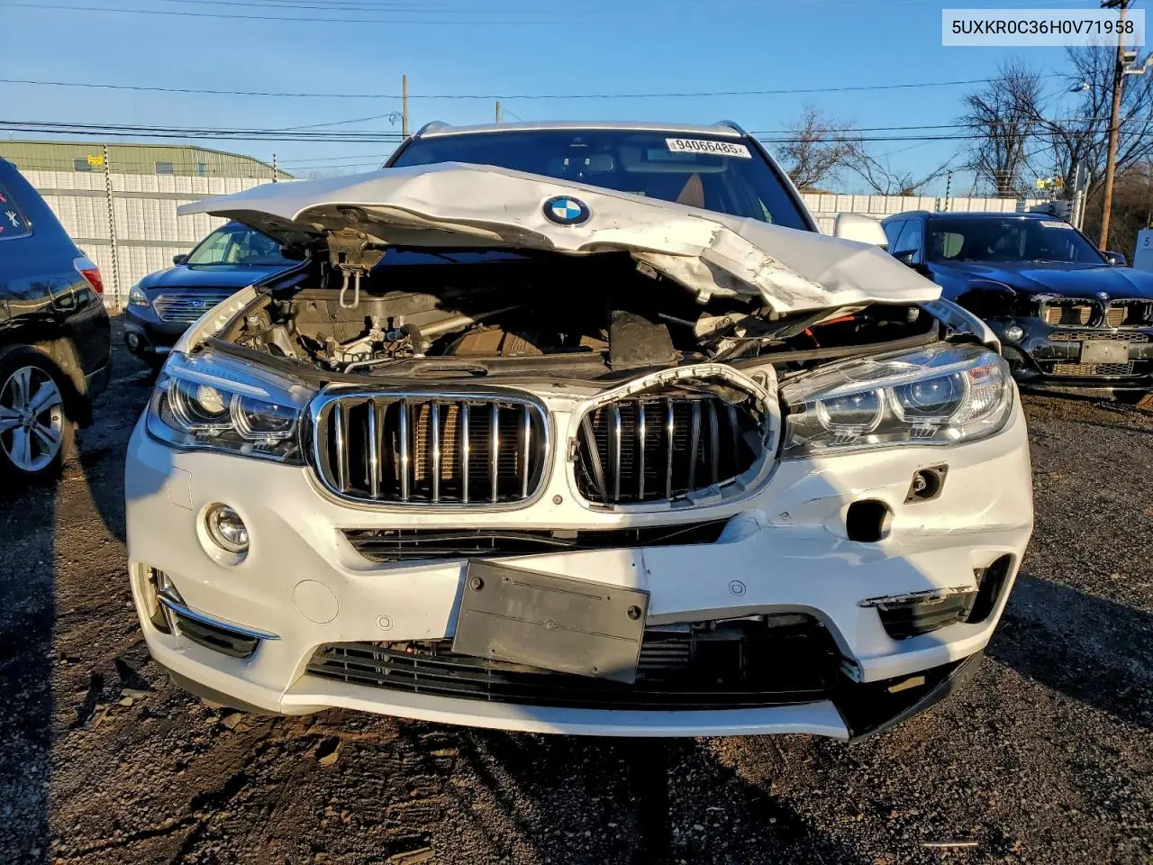 5UXKR0C36H0V71958 2017 BMW X5 xDrive35I