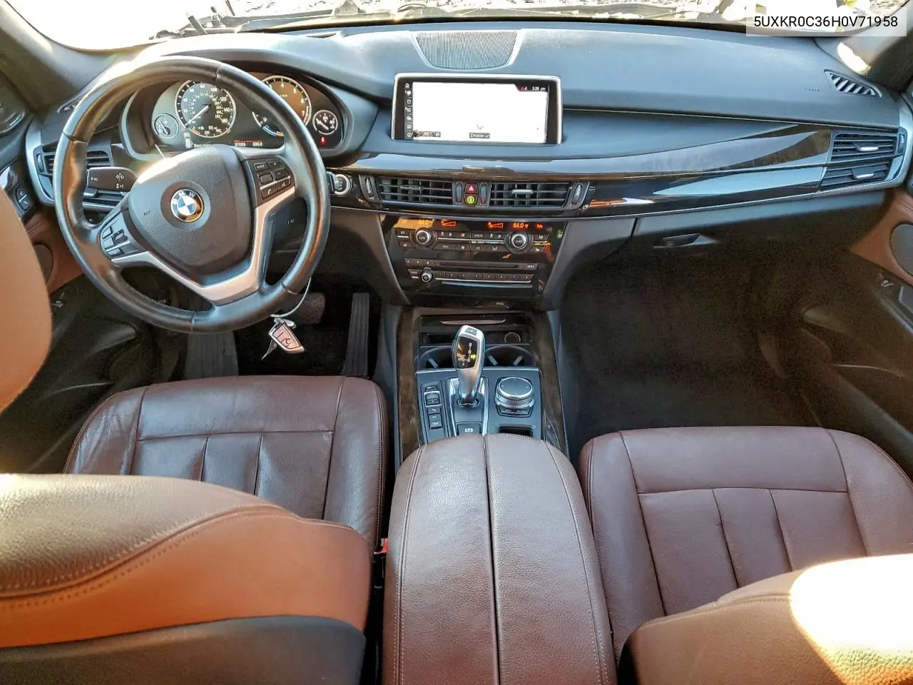 5UXKR0C36H0V71958 2017 BMW X5 xDrive35I