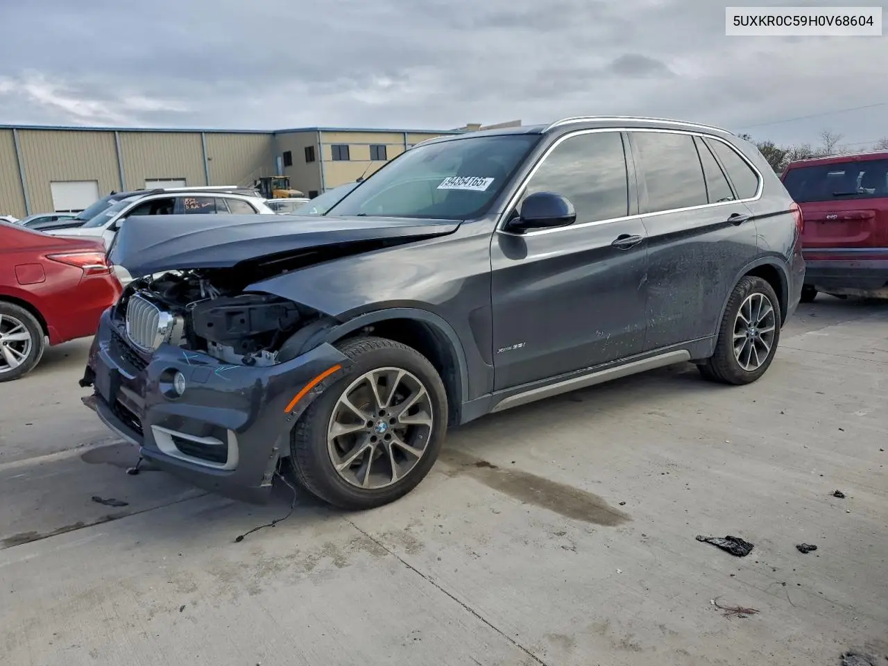 5UXKR0C59H0V68604 2017 BMW X5 xDrive35I