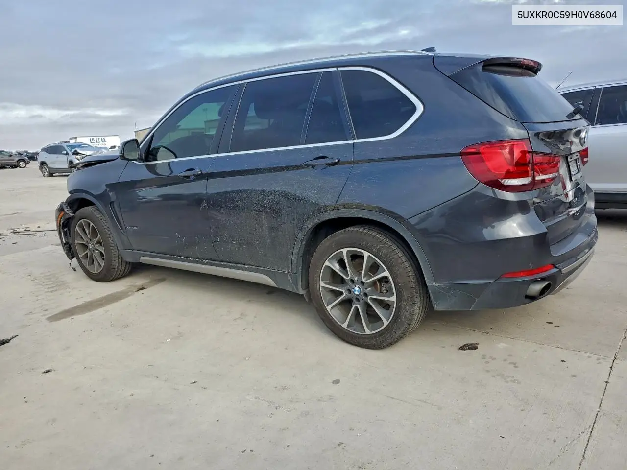 5UXKR0C59H0V68604 2017 BMW X5 xDrive35I